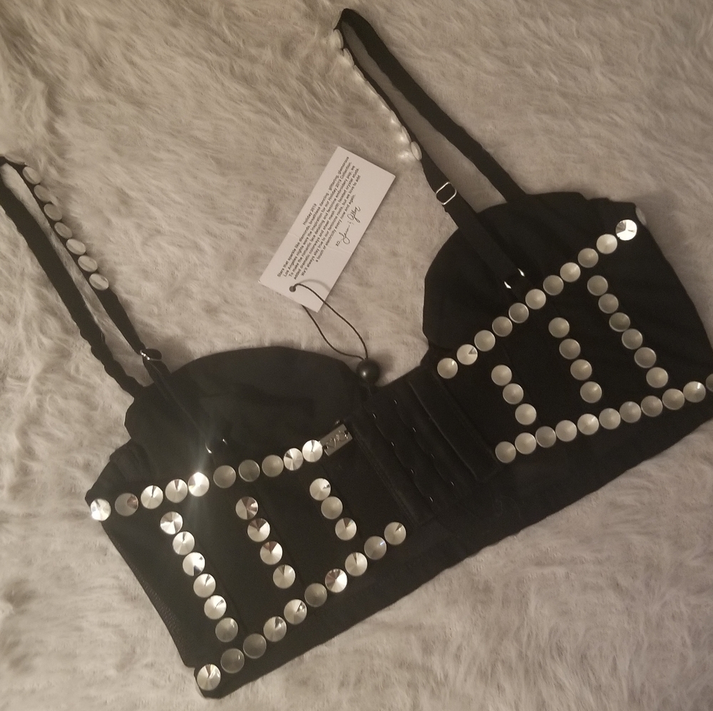 For Love and Lemons Jackpot Longline Bra🖤 - Picture 13 of 16